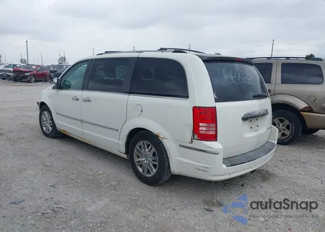 2009 Chrysler Town & Country Limited z USA, uszkodzony, nr VIN 2A8HR64X69R668660